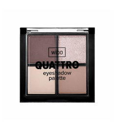 Quattro, Eyeshadow Palette, 02, 4 Shades, 6 g