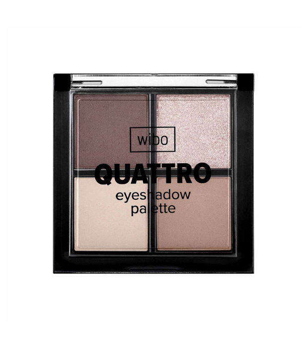 Quattro, Eyeshadow Palette, 02, 4 Shades, 6 g Quattro, Eyeshadow Palette, 02, 4 Shades, 6 g