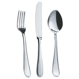 Mepra Cuchillo Postre 2 Pzas. - Acero Inoxidable 18/10 con Acabado Pulido Extra (Set de 12)