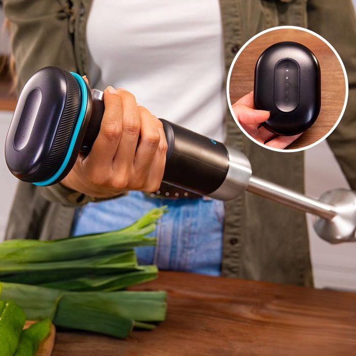 Batidora de Mano Cecotec 1800 W Negro