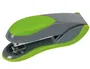 Q-connect Grapadora Metálica de Plástico, Capacidad 30 Hojas, Color Verde y Gris