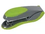 Q-connect Grapadora Metálica de Plástico, Capacidad 30 Hojas, Color Verde y Gris