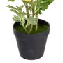 Ixia Planta Flor Naranja Artificial Set de 2