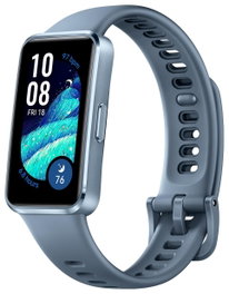 Huawei Band 10 Aluminio Azul - Banda Deportiva Inteligente con Monitorización de Salud