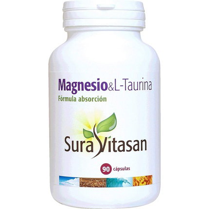 SURA VITASAN Magnesio Citrato & L-Taurina 90 cápsulas