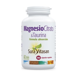 Sura Vitasan Magnesio L-Taurina 90 cápsulas
