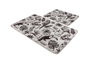 Mijölnir Juego de Alfombras de Baño de Poliéster Antibacteriano Antideslizante, Lavable a Máquina, 60x100 cm y 50x60 cm