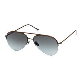 Belstaff Phoenix Marrón con Lentes Grises