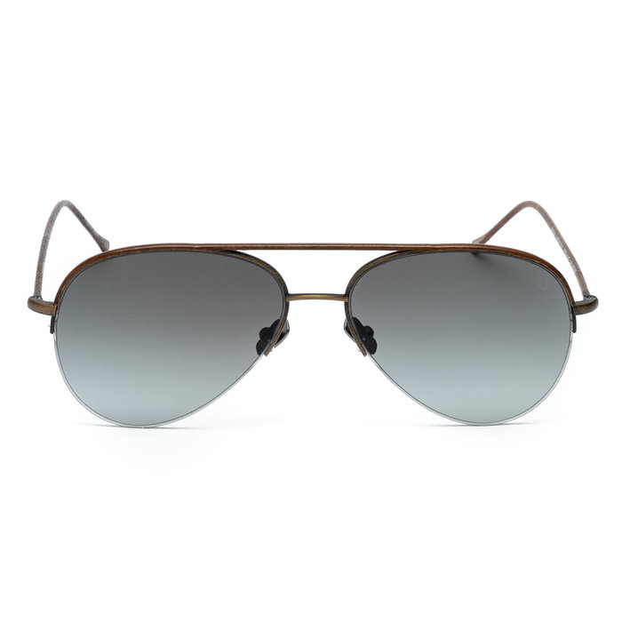 Belstaff Phoenix Marrón con Lentes Grises