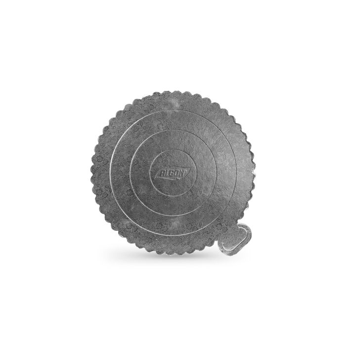 Algon Base para Tartas de Cartón 20 cm (Ancho) x 22.5 cm (Largo) x 0.6 cm (Alto) (36 Unidades)