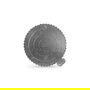 Algon Base para Tartas de Cartón 20 cm (Ancho) x 22.5 cm (Largo) x 0.6 cm (Alto) (36 Unidades)