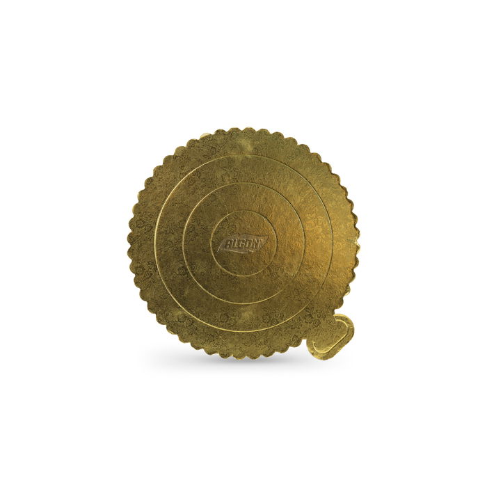 Algon Base para Tartas de Cartón 20 cm (Ancho) x 22.5 cm (Largo) x 0.6 cm (Alto) (36 Unidades)