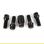 Omp Tornillos Antirrobo para Llantas M12x1.5 Cónico Negro 4 Unidades OMPS09821201