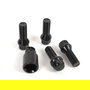 Omp Tornillos Antirrobo para Llantas M12x1.5 Cónico Negro 4 Unidades OMPS09821201