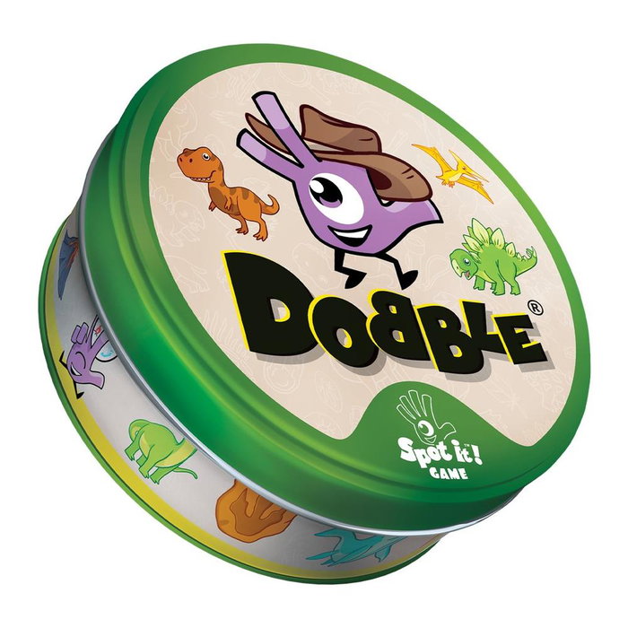 Asmodee Juego Dobble Dinosaurs Dobdin07Esde Español
