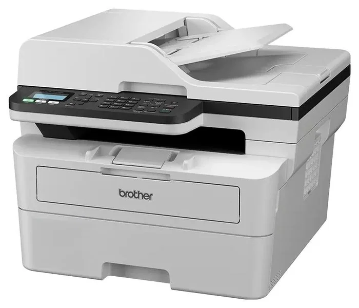 Brother MFC-B7800DN Impresora Multifunción Láser Monocromo A4, Negro, 34 ppm, Dúplex, Red