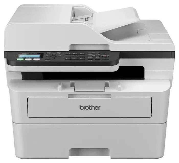 Brother MFC-B7800DN Impresora Multifunción Láser Monocromo A4, Negro, 34 ppm, Dúplex, Red