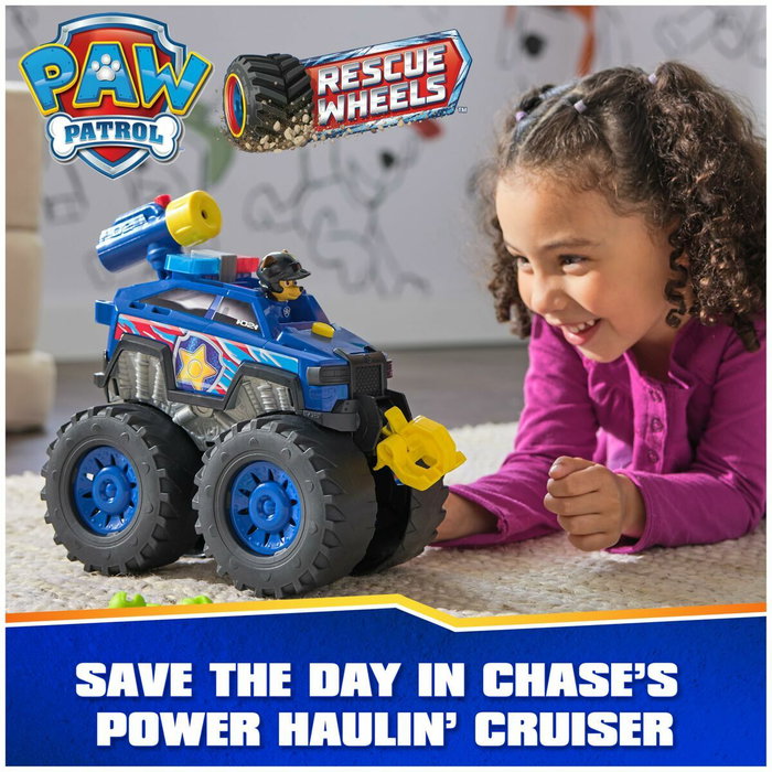 Spin Master Vehículo Deluxe Chase Rescue Wheels Patrulla Canina Spin Master Vehículo Deluxe Chase Rescue Wheels Patrulla Canina