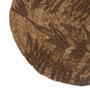 Ixia Salvamantel Impreso Marrón de Fibra 38 x 38 cm (Pack de 4) sleeves