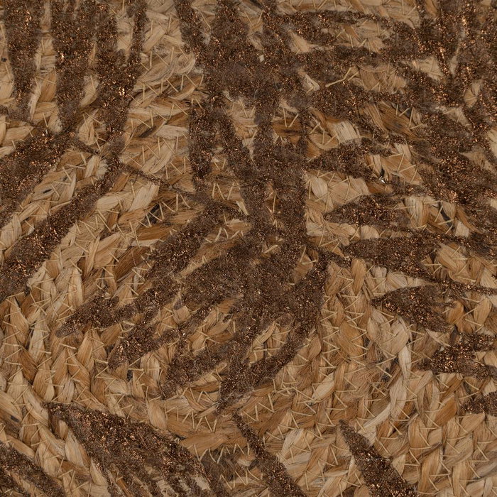 Ixia Salvamantel Impreso Marrón de Fibra 38 x 38 cm (Pack de 4) sleeves
