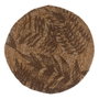 Ixia Salvamantel Impreso Marrón de Fibra 38 x 38 cm (Pack de 4) sleeves