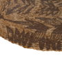 Ixia Salvamantel Impreso Marrón de Fibra 38 x 38 cm (Pack de 4) sleeves