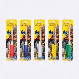 Clipper Encendedor de cocina Tube+ recargable, colores surtidos