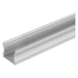 Ledvance Perfil Medio para Tiras LED PM05/U 2M Gris