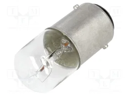 EATON ELECTRIC Bombilla BA15D 24VDC para columna de señalización SL4