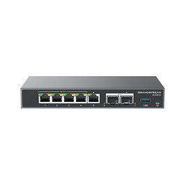Grandstream GCC6010 Switch de red 5+2P UC PoE