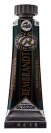 Rembrandt Verde Ftalo Azulado 680 Óleo Tubo 15 ml