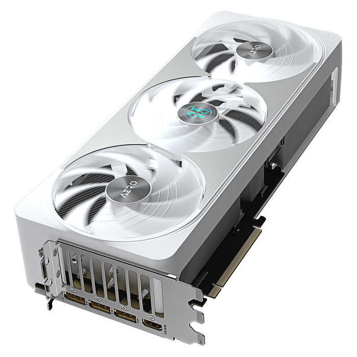 Gigabyte GeForce RTX 5070 Ti AERO OC 16GB GDDR7 Tarjeta Gráfica Blanca GV-N507TAERO OC-16GD Gigabyte GeForce RTX 5070 Ti AERO OC 16GB GDDR7 Tarjeta Gráfica Blanca GV-N507TAERO OC-16GD