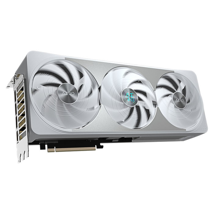 Gigabyte GeForce RTX 5070 Ti AERO OC 16GB GDDR7 Tarjeta Gráfica Blanca GV-N507TAERO OC-16GD Gigabyte GeForce RTX 5070 Ti AERO OC 16GB GDDR7 Tarjeta Gráfica Blanca GV-N507TAERO OC-16GD
