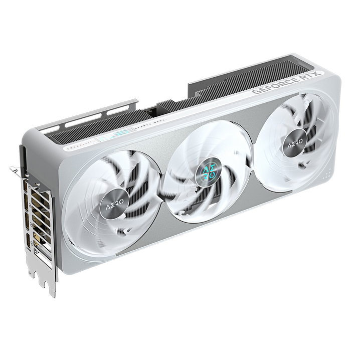 Gigabyte GeForce RTX 5070 Ti AERO OC 16GB GDDR7 Tarjeta Gráfica Blanca GV-N507TAERO OC-16GD Gigabyte GeForce RTX 5070 Ti AERO OC 16GB GDDR7 Tarjeta Gráfica Blanca GV-N507TAERO OC-16GD