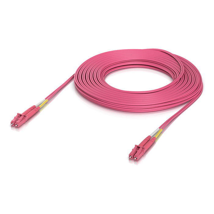 Ubiquiti UACC-OFC-M2-LULU-15M Cable de fibra óptica OM4 Duplex LC/UPC Macho a LC/UPC Macho 15 m Ubiquiti UACC-OFC-M2-LULU-15M Cable de fibra óptica OM4 Duplex LC/UPC Macho a LC/UPC Macho 15 m