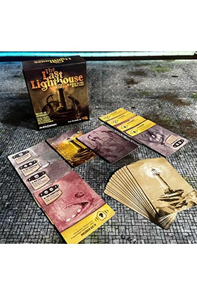 The Last Lighthouse 4 Expansiones Microrama Jdm