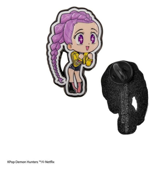 Cinereplicas Pin Las guerreras K-pop Rumi, KPop Demon Hunters licensed product Cinereplicas Pin Las guerreras K-pop Rumi, KPop Demon Hunters licensed product