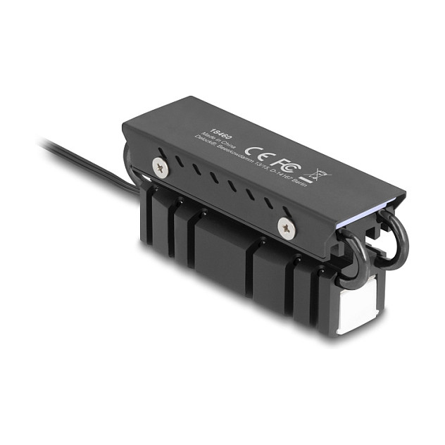 DeLOCK 18460 Disipador térmico para SSD 2280 con RGB LED DeLOCK 18460 Disipador térmico para SSD 2280 con RGB LED