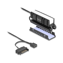 DeLOCK 18460 Disipador térmico para SSD 2280 con RGB LED