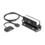 DeLOCK 18460 Disipador térmico para SSD 2280 con RGB LED