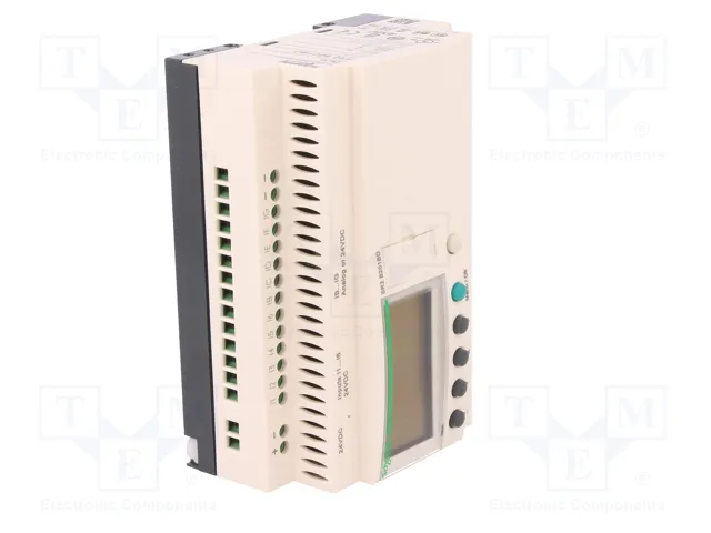 SCHNEIDER ELECTRIC Zelio Logic SR2B201BD Controlador Lógico Programable Compact SCHNEIDER ELECTRIC Zelio Logic SR2B201BD Controlador Lógico Programable Compact