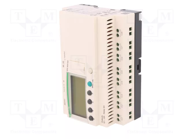 SCHNEIDER ELECTRIC Zelio Logic SR2B201BD Controlador Lógico Programable Compact SCHNEIDER ELECTRIC Zelio Logic SR2B201BD Controlador Lógico Programable Compact