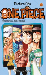 One Piece nº34, Eiichiro Oda - PLANETA COMICS