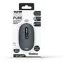Port Designs Ratón Inalámbrico 910501 PURE Bluetooth Recargable Gris Antracita