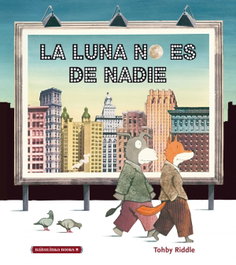 BABULINKA La luna no es de nadie, Riddle Tohby