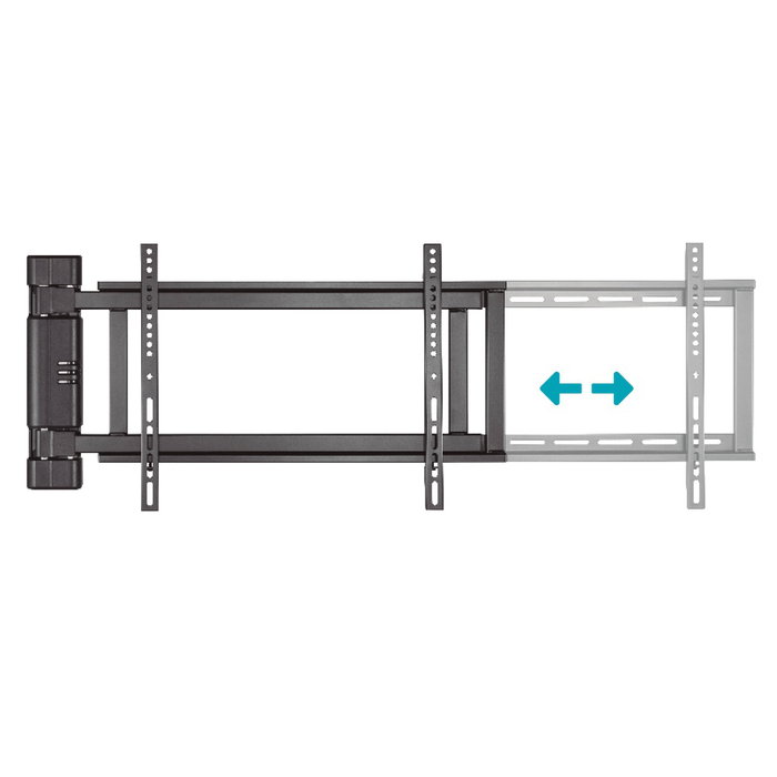 Holmios Soporte de TV motorizado abatible a ambos lados 32-75 pulgadas
