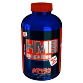 MEGA PLUS HMB Competition 150Cap. Suplemento para mantener masa muscular y evitar fatiga