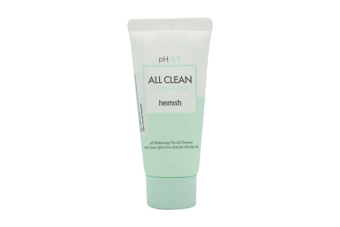 Heimish All Clean Green pH Balancing Facial Cleanser Foam 30g