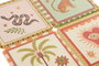 DKD Home Decor Set de Decoración Cerámica Multicolor Tropical