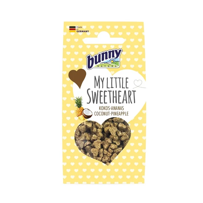 Bunny Nature My Little Sweetheart Coco Y Piña 8x30 gr Bunny Nature My Little Sweetheart Coco Y Piña 8x30 gr